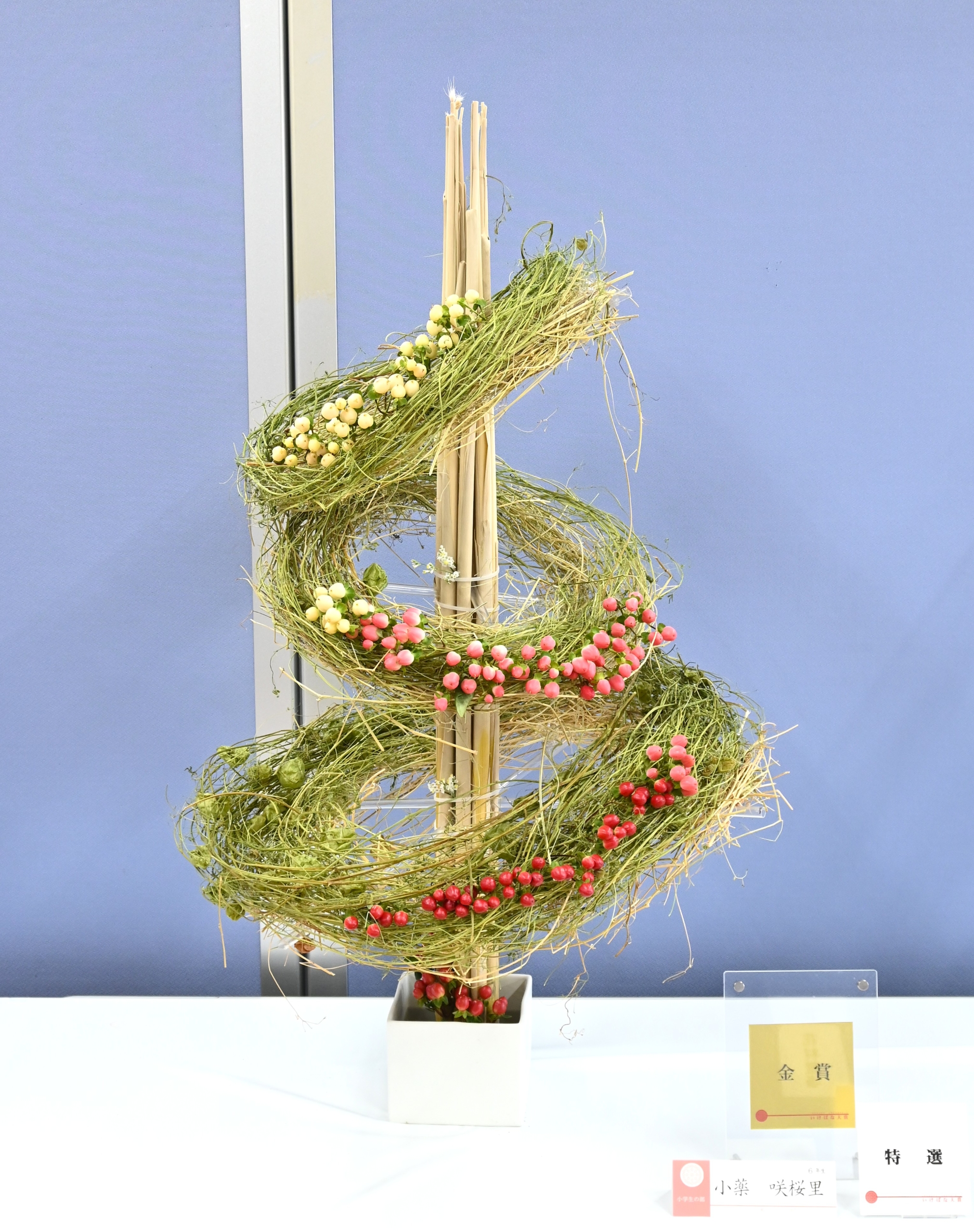 小学生の部　小薬　咲桜里　